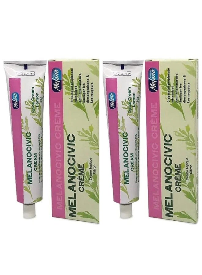 Civic Skin Lightening Cream 30g 2 pcs